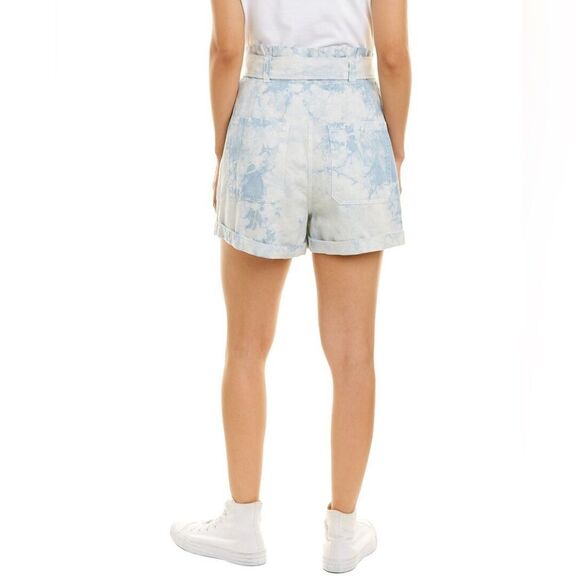 A.L.C. Davidson Linen-Blend Short - Picture 8 of 8